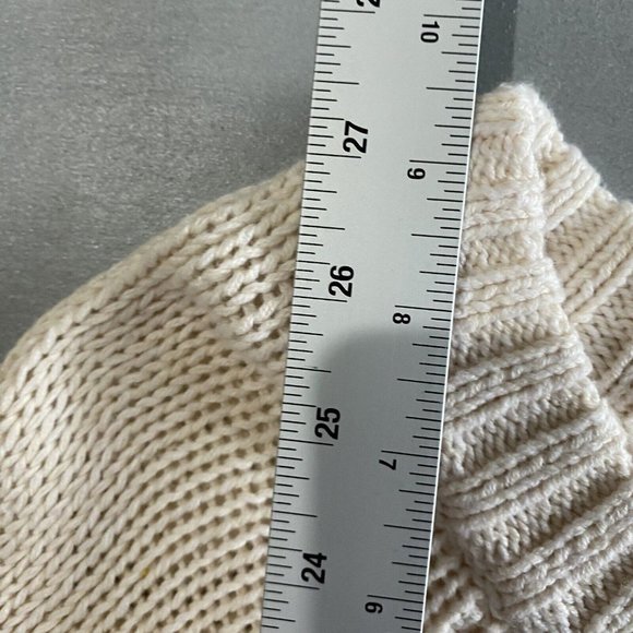 Aerie Orange Gradient Sweater - Picture 7 of 7